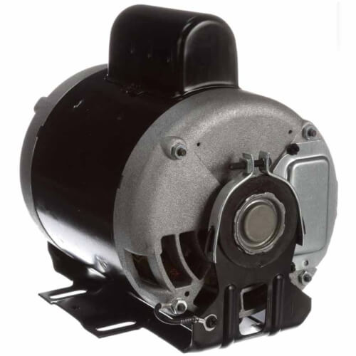 Main product image of 6-1/2" Capacitor Start Resilient Base Motor w/ Sleeve Bearing (208-230/115V, 1725 RPM, 3/4 HP)