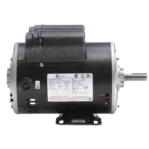 Main product image of .75 HP 115/208-230v General Purpose Motor, 1 PH, 1800 RPM, 56 Frame, ODP