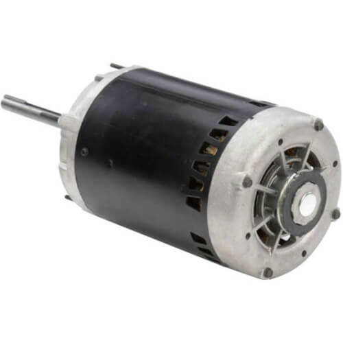 Main product image of 6-1/2" 56 Frame Vertical Condenser Fan Motor (460/200-230V, 825 RPM, 3/4 HP)