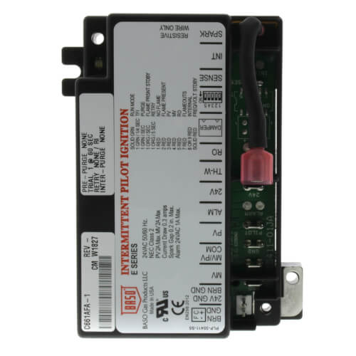 C661AFA1C Baso Gas Products C661AFA1C 24V Intermittent Pilot