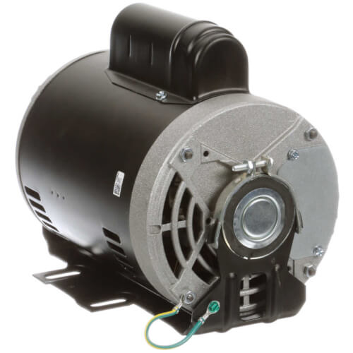 Main product image of 6-1/2" Capacitor Start Resilient Base Motor (208-230/115V, 1725 RPM, 3/4 HP)