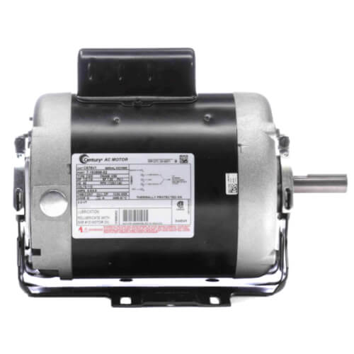 Main product image of 6-1/2" Capacitor Start Resilient Base Motor (115V, 1725/1140 RPM, 1/2, 1/4 HP)