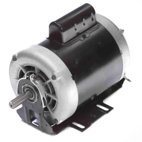 Main product image of 6-1/2" Capacitor Start Resilient Base Motor (115V, 1725/1140 RPM, 1/2, 1/4 HP)