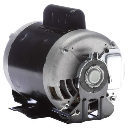 Main product image of 6-1/2" Capacitor Start Resilient Base Motor (115V, 1725/1140 RPM, 1/2, 1/4 HP)