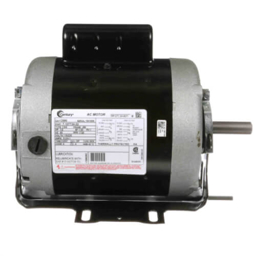 Main product image of 6-1/2" Capacitor Start Resilient Base Motor (115/230V, 1725 RPM, 1/2 HP)