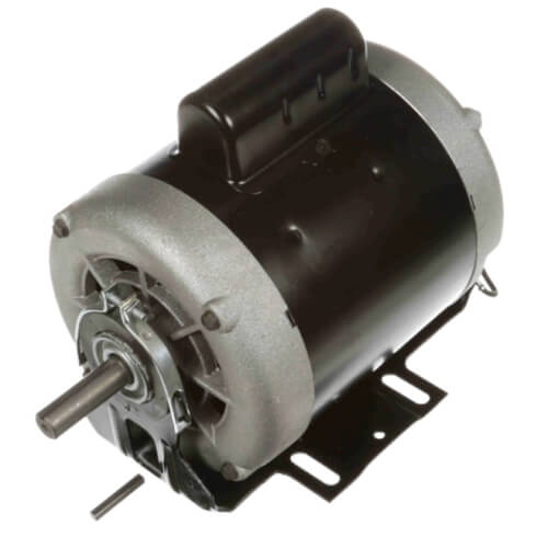 Main product image of 6-1/2" Capacitor Start Resilient Base Motor (115/230V, 1725 RPM, 1/2 HP)