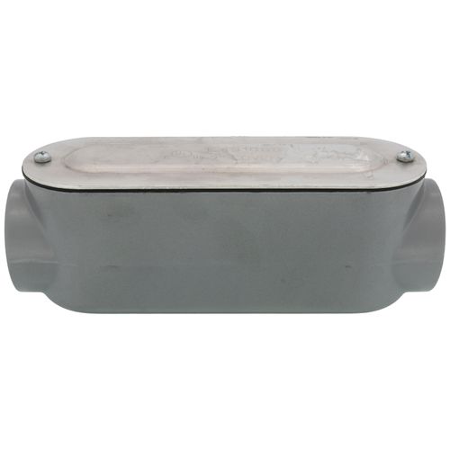 Main product image of 2" Threaded C Type Rigid Conduit Body w/ Cover - Aluminum