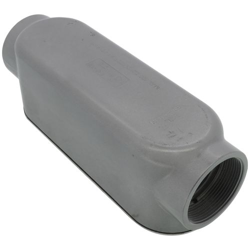 Main product image of 2" Threaded C Type Rigid Conduit Body w/ Cover - Aluminum
