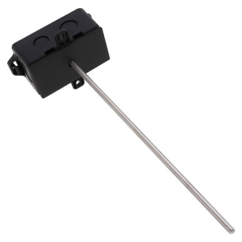 12" Duct Temperature Sensor, 10K Ohm NTC Type II