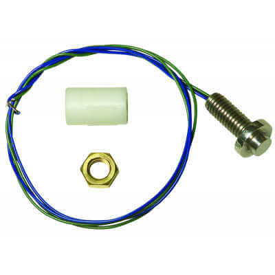 Main product image of Small Metal Button Sensor, 10K Ohm NTC Type II