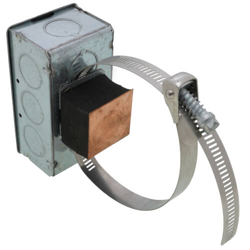 Main product image of Water Temperature Sensor w/ Strap-On Mounting, 10K Ohm NTC Type III
