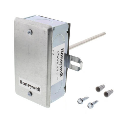 1097 ohm PTC Temperature Sensor w/ 6" insertion (77 F)