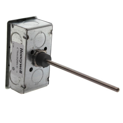 20K ohm NTC Immersion Temperature Sensor w/ 5" insertion