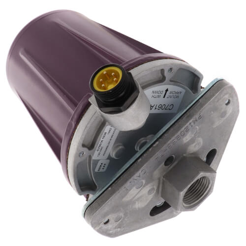 Main product image of Dynamic Self-Check Ultraviolet Flame Detector w/ Brad Harrison Connector (115/230V)