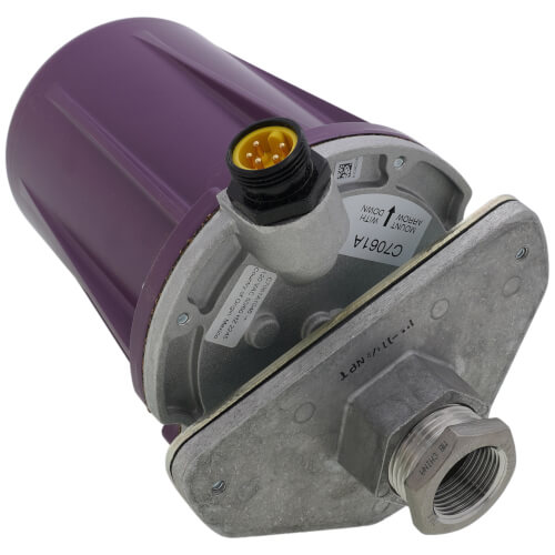 Main product image of Dynamic Self-Check Ultraviolet Flame Detector w/ Brad Harrison Connector (115/230V)
