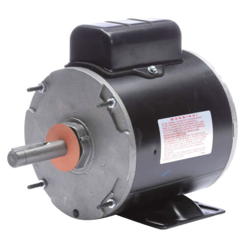 Main product image of 48Y Frame Outdoor Duty Transformer Cooling Fan Motor (208-230V, 1140 RPM, 1.3A, 1/6 HP)