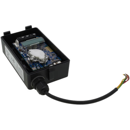 Main product image of Non-dispersive Infrared (NDIR) Carbon Dioxide Sensor w/ LCD Display, Duct Mount