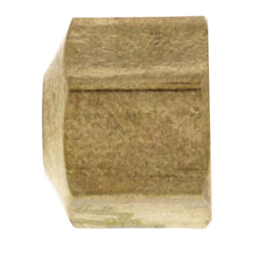 (61C-4) 1/4" OD Brass Compression Cap (Lead Free)
