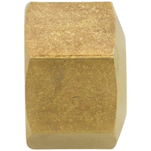 Main product image of (61C-6) 3/8" OD Brass Compression Cap (Lead Free)