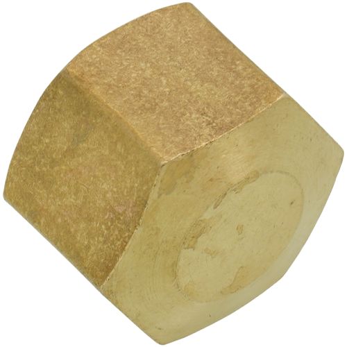 Main product image of (61C-6) 3/8" OD Brass Compression Cap (Lead Free)