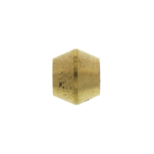 (60-2) 1/8" OD Brass Compression Sleeve (Bag of 10)