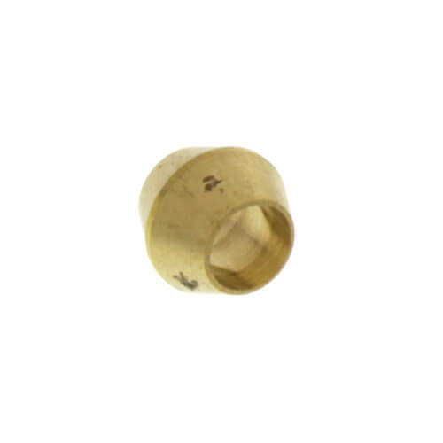 (60-2) 1/8" OD Brass Compression Sleeve (Bag of 10)