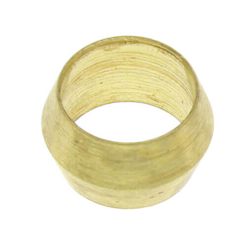 (60-2) 1/8" OD Brass Compression Sleeve (Bag of 10)