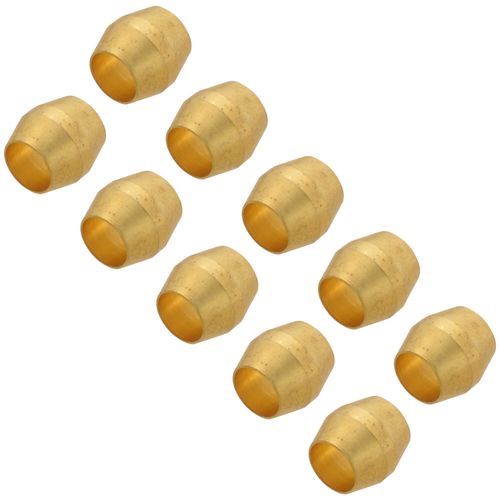 Main product image of (60-2) 1/8" OD Brass Compression Sleeve (Bag of 10)