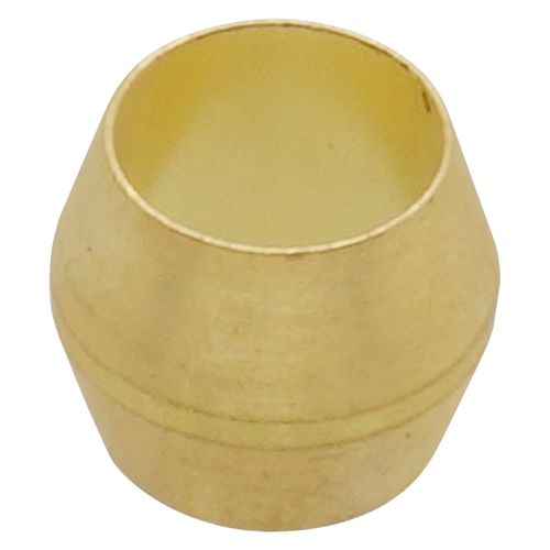 Main product image of (60-3) 3/16" OD Brass Compression Sleeve (Bag of 10)