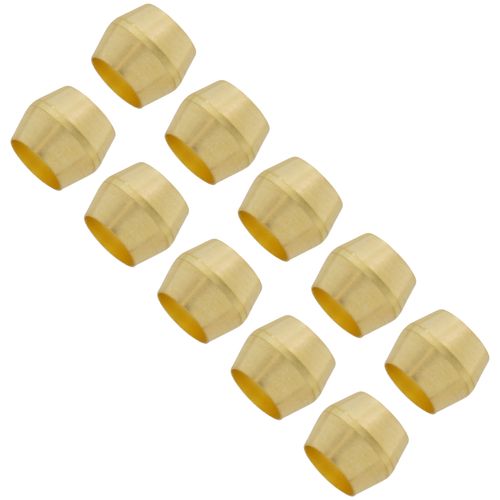 Main product image of (60-3) 3/16" OD Brass Compression Sleeve (Bag of 10)