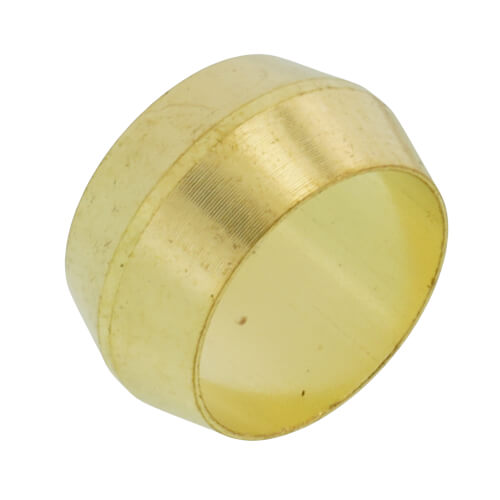 (60-6) 3/8" OD Brass Compression Sleeve (Bag of 5)