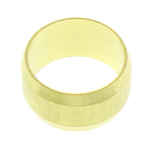 (60-8) 1/2" OD Brass Compression Sleeve (Bag of 5)