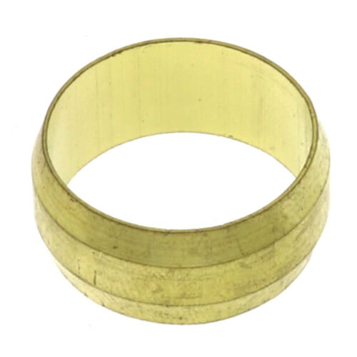 (60-10) 5/8" OD Brass Compression Sleeve (Bag of 5)