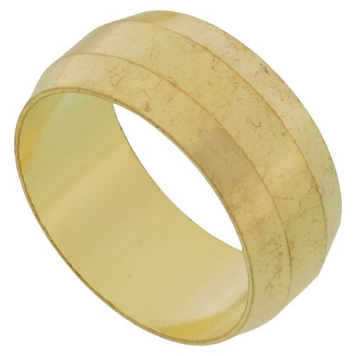 Main product image of (60-10) 5/8" OD Brass Compression Sleeve (Bag of 5)