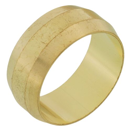 Main product image of (60-10) 5/8" OD Brass Compression Sleeve (Bag of 5)