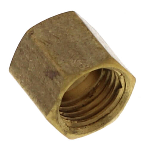 Main product image of (61-3) 3/16" OD Brass Compression Nut (Bag of 10)