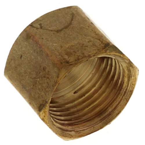 Main product image of (61-5) 5/16" OD Brass Compression Nut (Bag of 10)