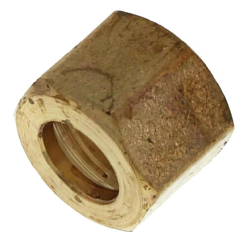 Main product image of (61-5) 5/16" OD Brass Compression Nut (Bag of 10)
