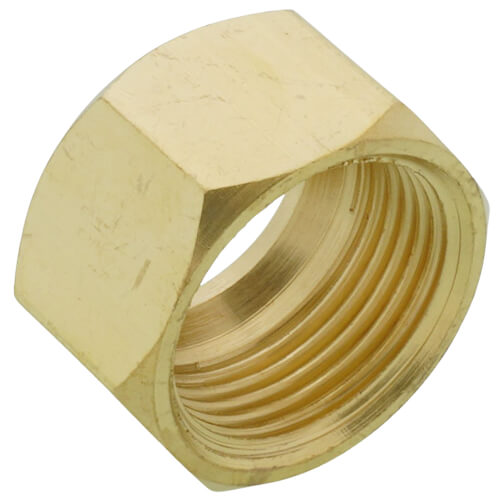 Main product image of (61-10) 5/8" OD Brass Compression Nut (Bag of 5)
