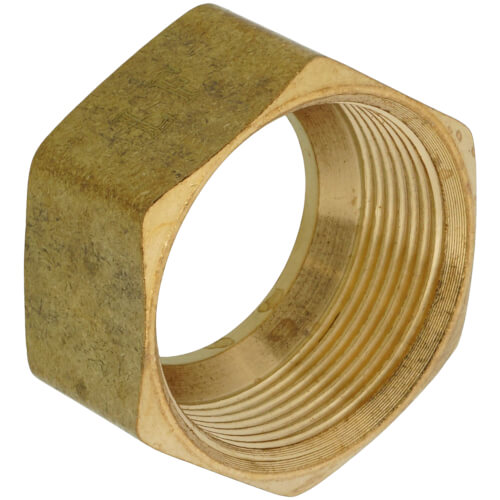 Main product image of (61-14) 7/8" OD Brass Compression Nut (Bag of 3)