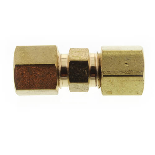 Main product image of (62-3) 3/16" OD Brass Compression Union, Lead Free
