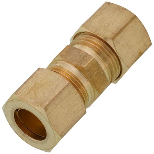 Main product image of (62-6) 3/8" OD Brass Compression Union (Lead Free)
