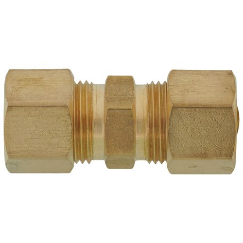 Main product image of (62-6) 3/8" OD Brass Compression Union (Lead Free)