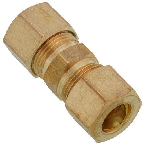 Main product image of (62-6) 3/8" OD Brass Compression Union (Lead Free)