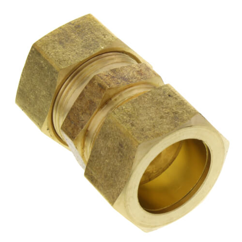 Main product image of (62-14) 7/8" OD Brass Compression Union, Lead Free