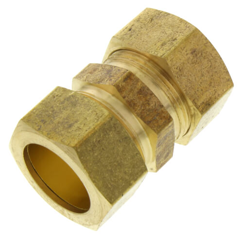 Main product image of (62-14) 7/8" OD Brass Compression Union, Lead Free