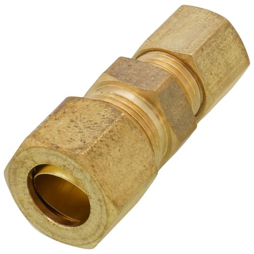 Main product image of (62R-64) 3/8" x 1/4" OD Brass Compression Union, Lead Free