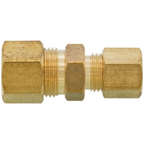 Main product image of (62R-64) 3/8" x 1/4" OD Brass Compression Union, Lead Free