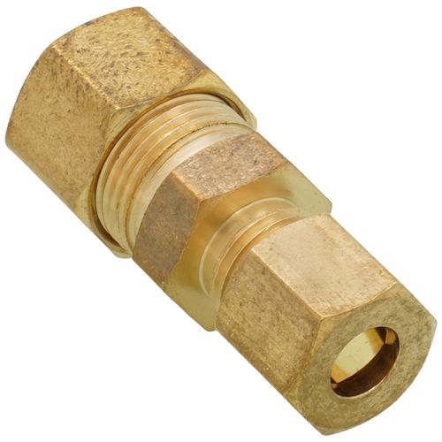 Main product image of (62R-64) 3/8" x 1/4" OD Brass Compression Union, Lead Free