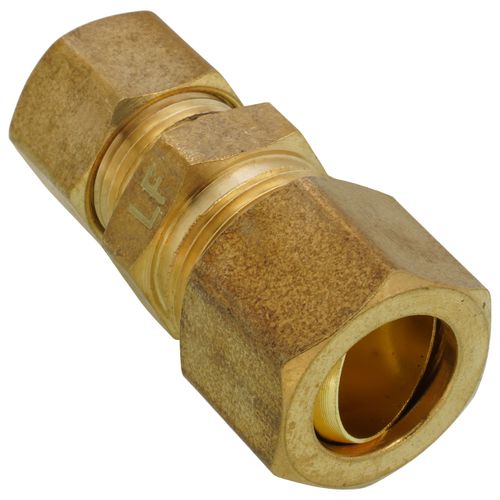 Main product image of (62R-86) 1/2" x 3/8" OD Brass Compression Union (Lead Free)
